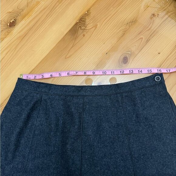 Harvé Bénard By Bénard Holtzman Will Wrap Skirt Size 14 - Picture 6 of 6